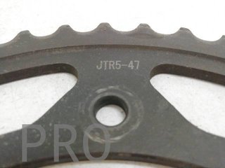 Plato Arrastre Bmw F 650 GS (47 DIENTES)