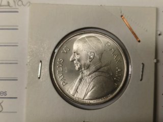 Lote Monedas Plata Vaticano 500 Liras 84, 68 y 66