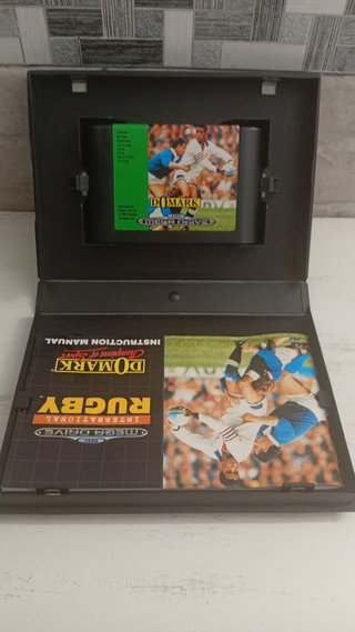 Sega Mega Drive International Rugby