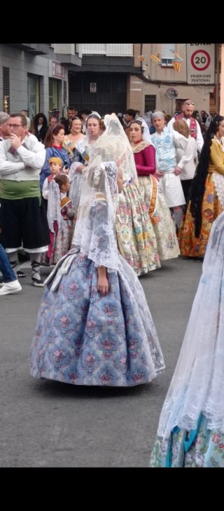 Traje de Fallera