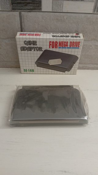 Adattatore giochi SEGA Mega Drive SE-16B