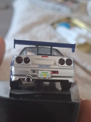 Nissan Gtr 34 skyline