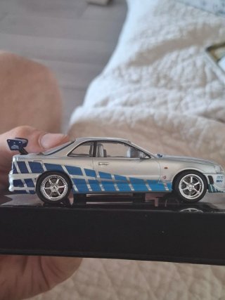Nissan Gtr 34 skyline