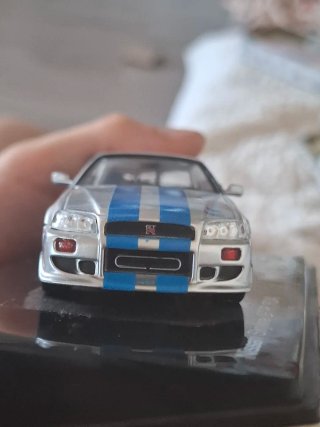 Nissan Gtr 34 skyline