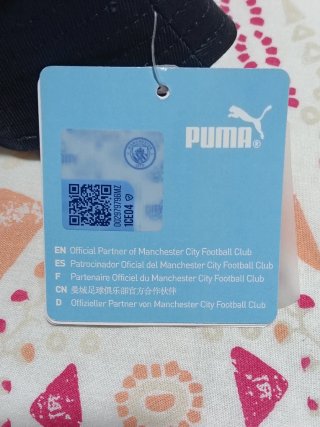 Gorro Puma Manchester City Oficial