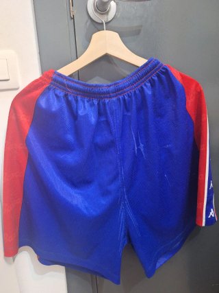 Pantalones Kappa FC Barcelona Azul/Rojo