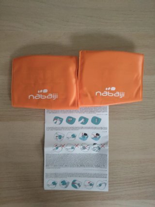 Brazaletes flotadores Nabaiji