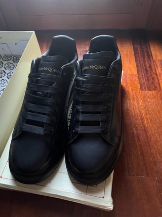 Scarpe Alexander McQueen nere