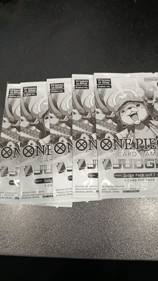 5 One Piece Judge Pack Vol.7