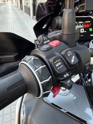 BMW R 1250 GS Adventure Negra