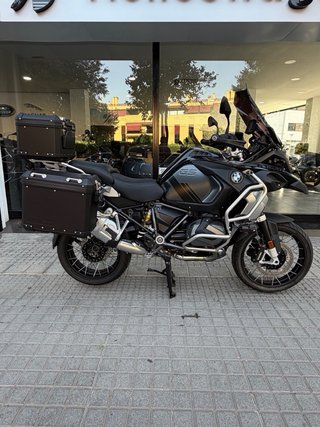BMW R 1250 GS Adventure Negra
