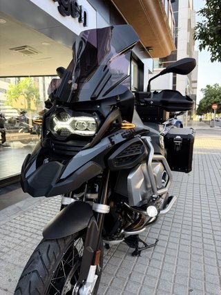 BMW R 1250 GS Adventure Negra