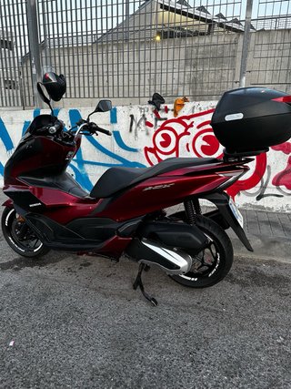 Honda PCX 125 2021 con kit malossi
