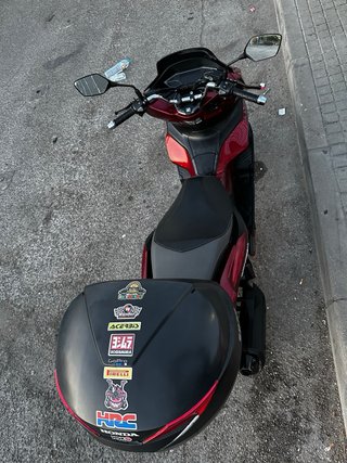 Honda PCX 125 2021 con kit malossi