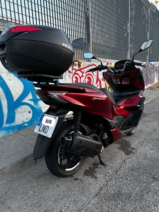 Honda PCX 125 2021 con kit malossi