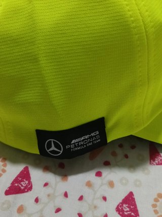 Gorra Lewis Hamilton 44 Petronas AMG