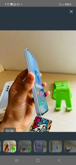 Samsung Galaxy A35 5G Azul/Blanco