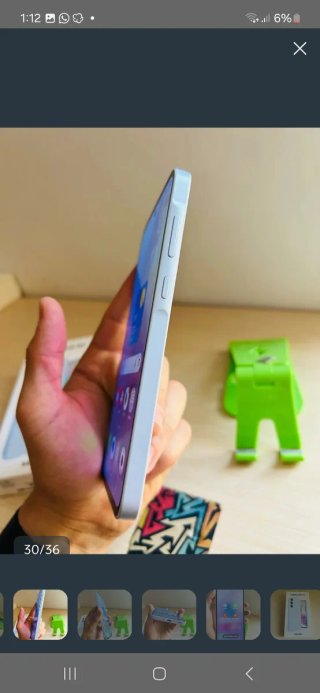 Samsung Galaxy A35 5G Azul/Blanco