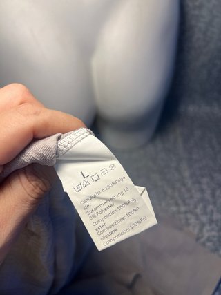 Camisa beige texturizada manga corta
