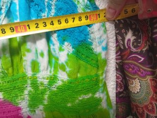 Vestido playero bohemio tirantes talla única