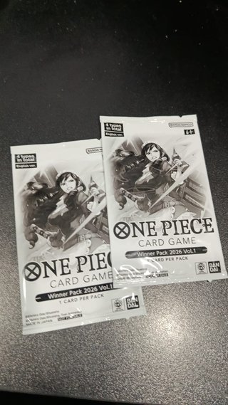 2x One Piece Winner Pack 2026 Vol.1