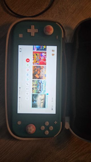 Nintendo Switch Lite 1TB + Giochi