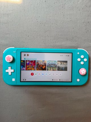 Nintendo Switch Lite 1TB + Giochi