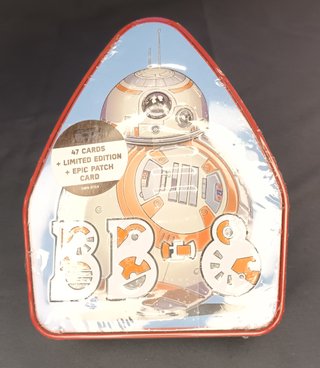 Lotto 3 Tin Box STAR WARS Topps – Sigillate