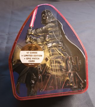 Lotto 3 Tin Box STAR WARS Topps – Sigillate