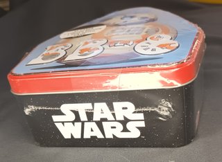 Lotto 3 Tin Box STAR WARS Topps – Sigillate