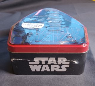 Lotto 3 Tin Box STAR WARS Topps – Sigillate
