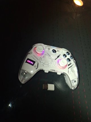 Mando Krom RGB PCq Compatible con :PC,Nintendo,etc