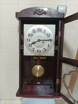 Reloj de Pared Antiguo Fran. Gomis Alicante