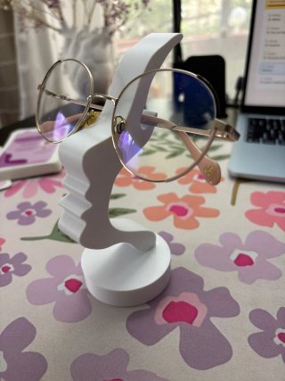 Soporte para gafas 3D