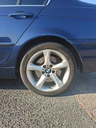 Llantas BMW 17" 8J 225/45/17 5x120