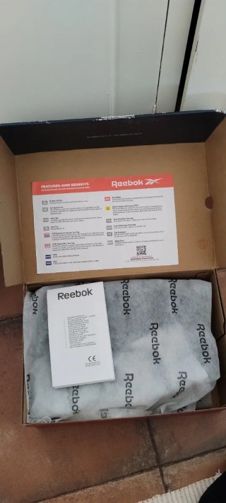 Zapatos de seguridad Reebok Talla 45 Nuevos