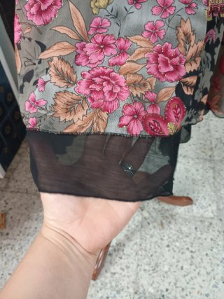 Vestido estampado floral