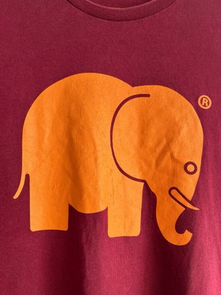 Camiseta Trendsplant Elefante Talla M