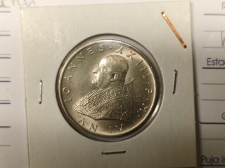 Lote Monedas Plata Vaticano 500 liras 1975, 62, 64