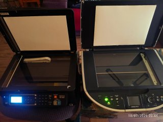 Lote 2 Impresoras Canon y Epson para Poner a Punto
