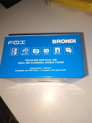 Brondi Fox Cellulare GSM Dual SIM