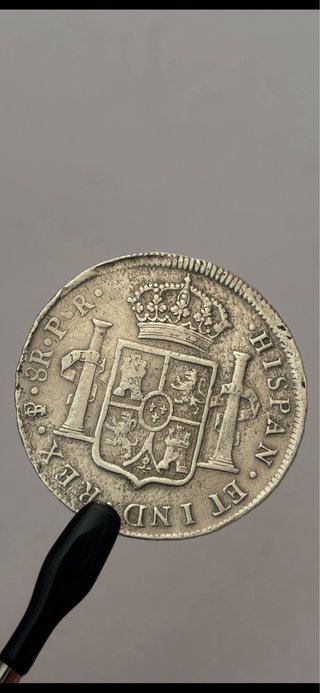 8 Reales 1787 (MBC-) Potosi Carlos III