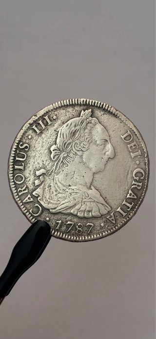 8 Reales 1787 (MBC-) Potosi Carlos III