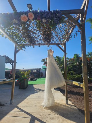 Vestido de Novia Rosa Clará
