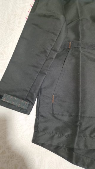 Cortavientos Parka Puma Negro