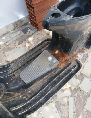 Chasis Vespa 200