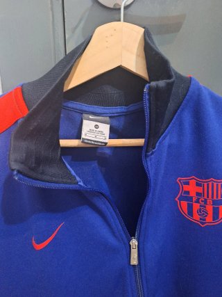 Chaqueta Vintage FC Barcelona Nike Talla M