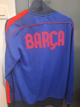 Chaqueta Vintage FC Barcelona Nike Talla M
