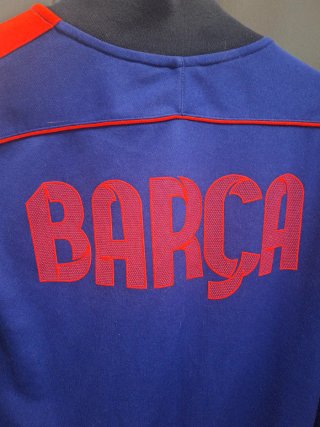 Chaqueta Vintage FC Barcelona Nike Talla M