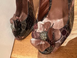 Zapatos de fiesta Belen Doñate talla 39